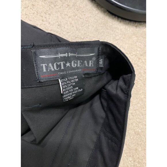 NEW Tact Gear Take Command Mens Cargo Utility Black Ops Pants Size 44 Alter - Picture 2 of 10